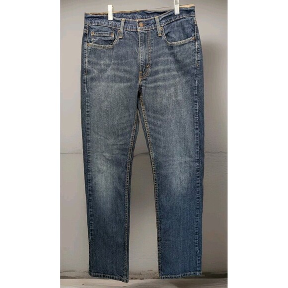 Levi's 514 Men's Size 32x34  Denim Slim Straight Fit Jeans - Picture 1 of 10